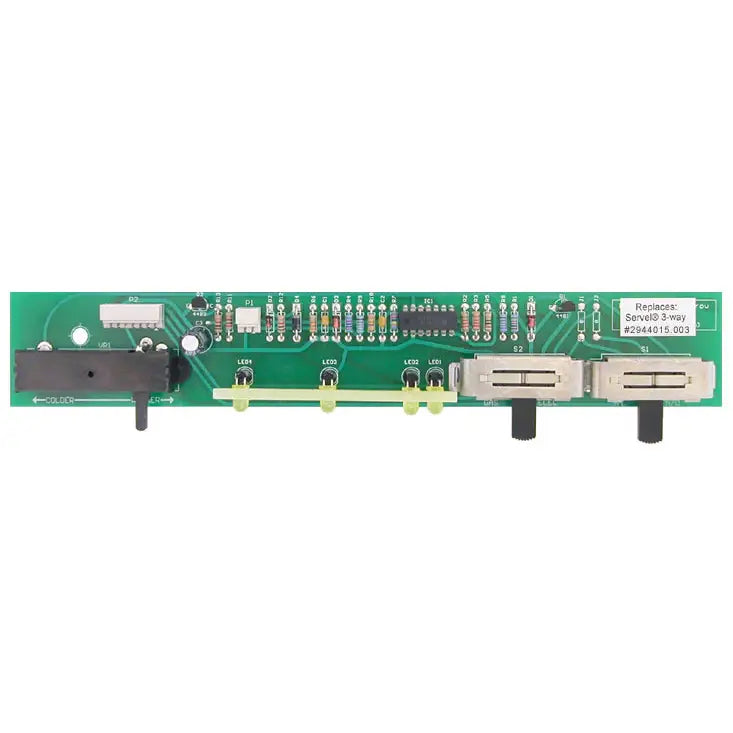 Dinosaur Electronics 2944015.003 3-WAY SHORT refrigerator eyebrow power control circuit board