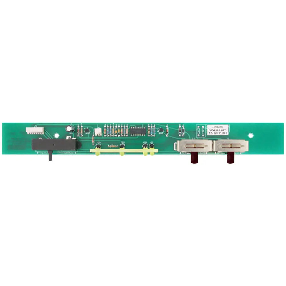Dinosaur Electronics 2943244.000 3-WAY LONG refrigerator eyebrow power control circuit board