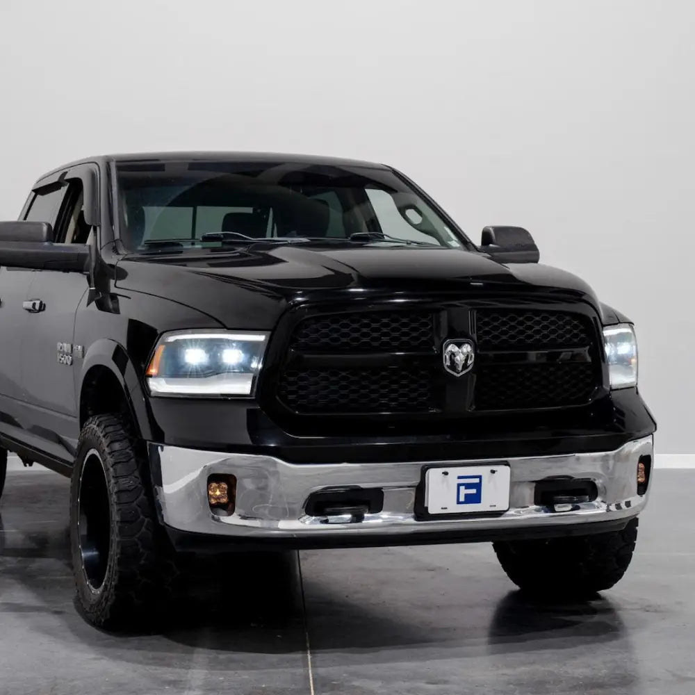 Diode Dynamc DOT Compliant Output Headlight Assembly FL0016 - 2009-2018 Ram 1500 2500 3500 Sequen