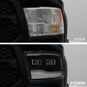 Diode Dynamc DOT Compliant Output Headlight Assembly FL0016 - 2009-2018 Ram 1500 2500 3500 Sequen