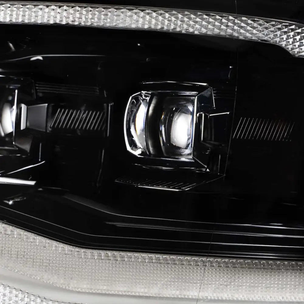 Diode Dynamc DOT Compliant Output Headlight Assembly FL0016 - 2009-2018 Ram 1500 2500 3500 Sequen