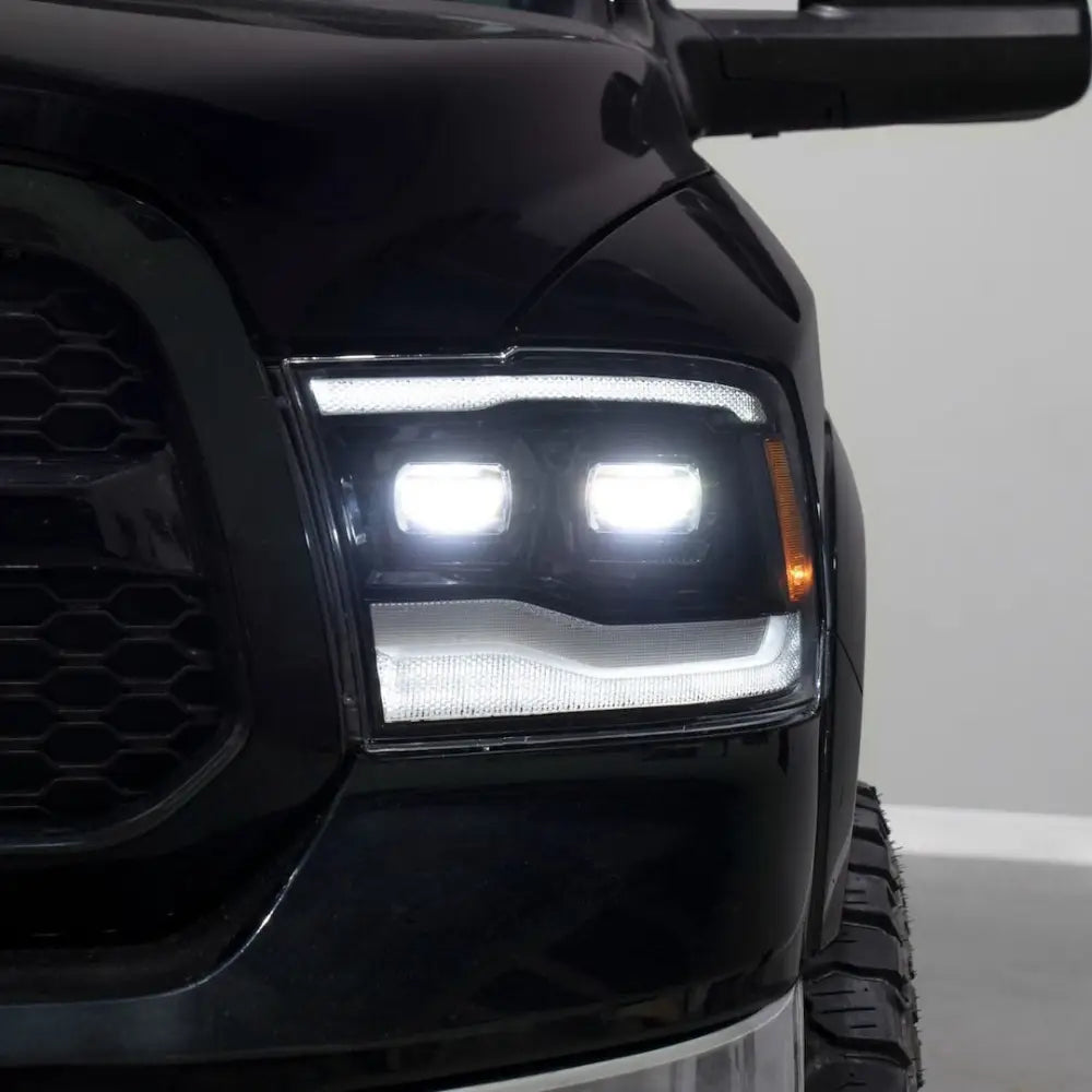 Diode Dynamc DOT Compliant Output Headlight Assembly FL0016 - 2009-2018 Ram 1500 2500 3500 Sequen