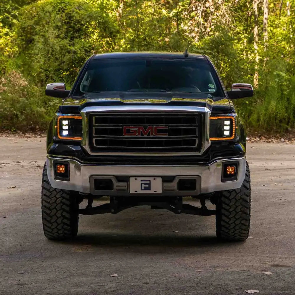 Diode Dynamc DOT Compliant Output Headlight Assembly FL0023 - 2014 Gmc Sierra 1500 2500 3500 Led