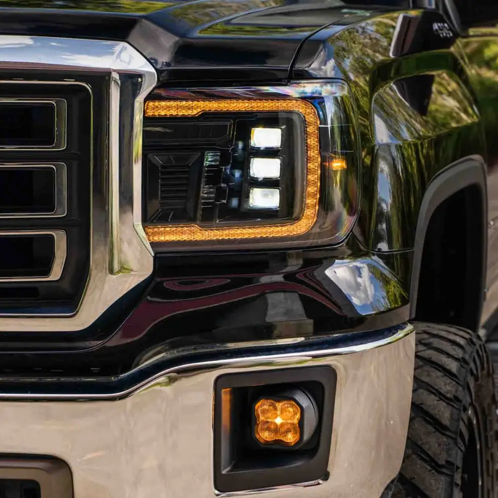 Diode Dynamc DOT Compliant Output Headlight Assembly FL0023 - 2014 Gmc Sierra 1500 2500 3500 Led