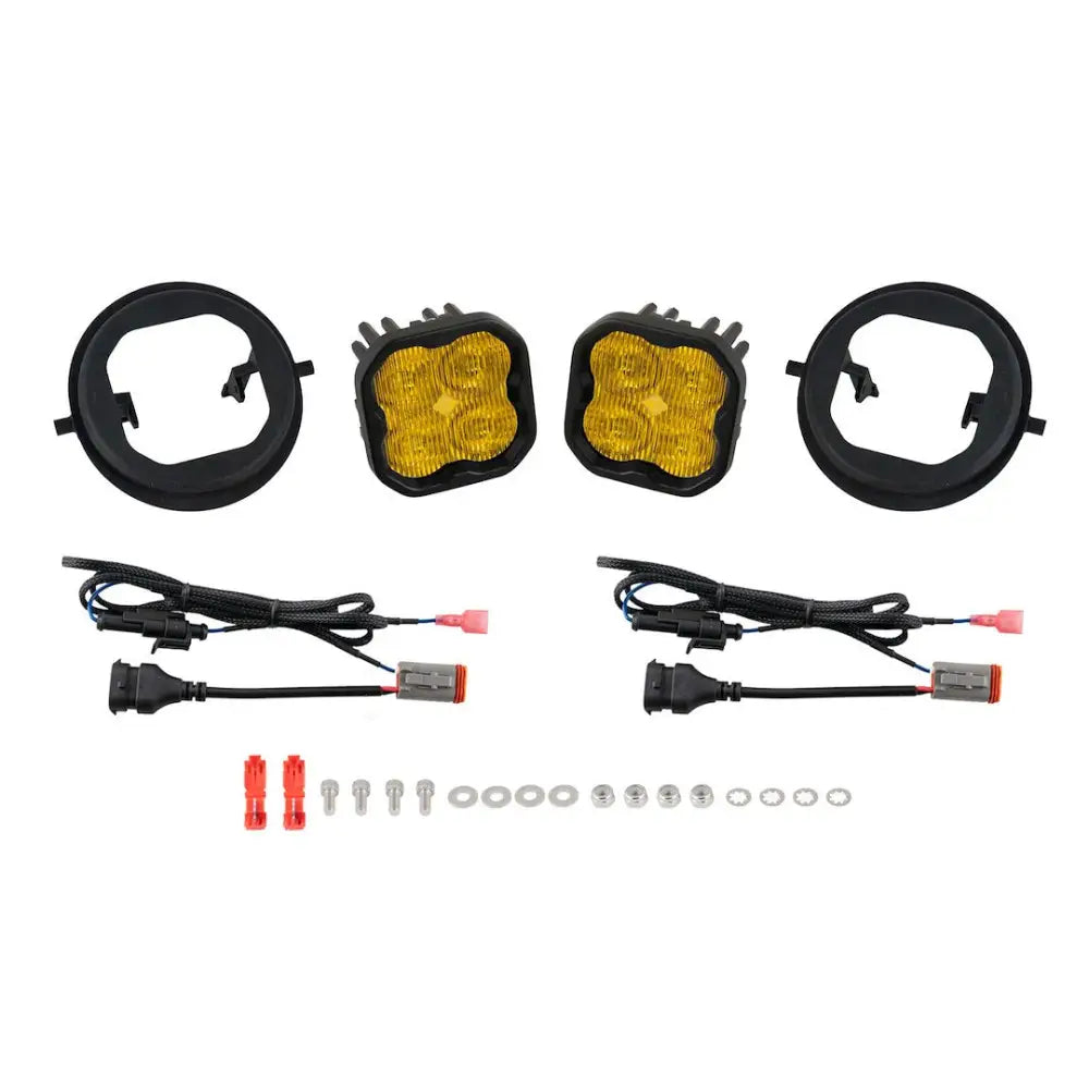 Diode Dynamc High-Intensity Automotive-Type LED's Driving/ Fog Light DD8464 - SS3 Sport Sierra 2003 Kit Abl