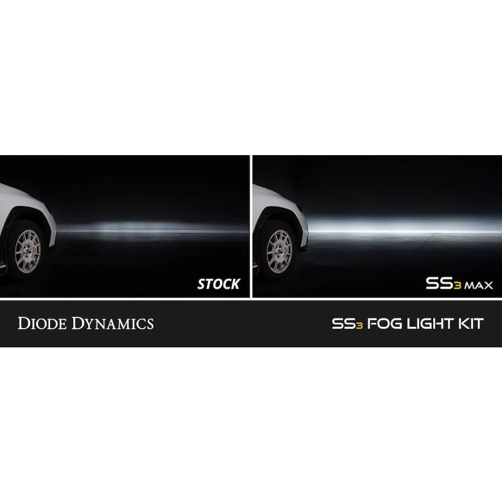 Diode Dynamc High-Intensity Automotive-Type LED's Driving/ Fog Light DD8467 - SS3 Max Sierra 2003 Kit Abl WH