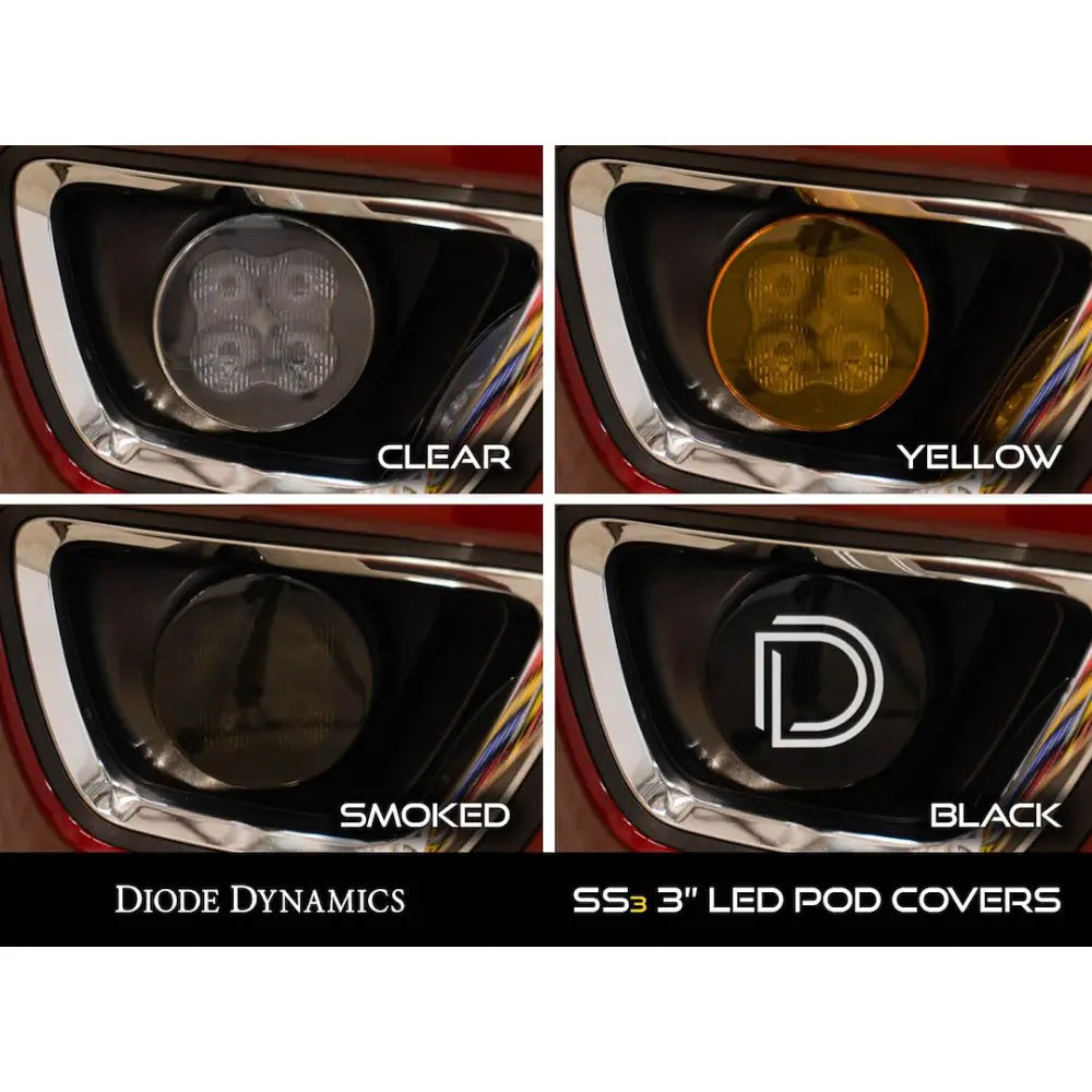 Diode Dynamc DD6263 Driving/ Fog Light Cover - Black