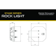Diode Dynamc DD7462 Underbody Light Installation Kit