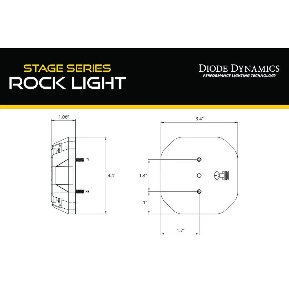 Diode Dynamc DD7462 Underbody Light Installation Kit