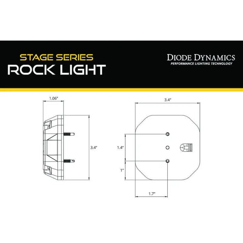 Diode Dynamc DD7462 Underbody Light Installation Kit