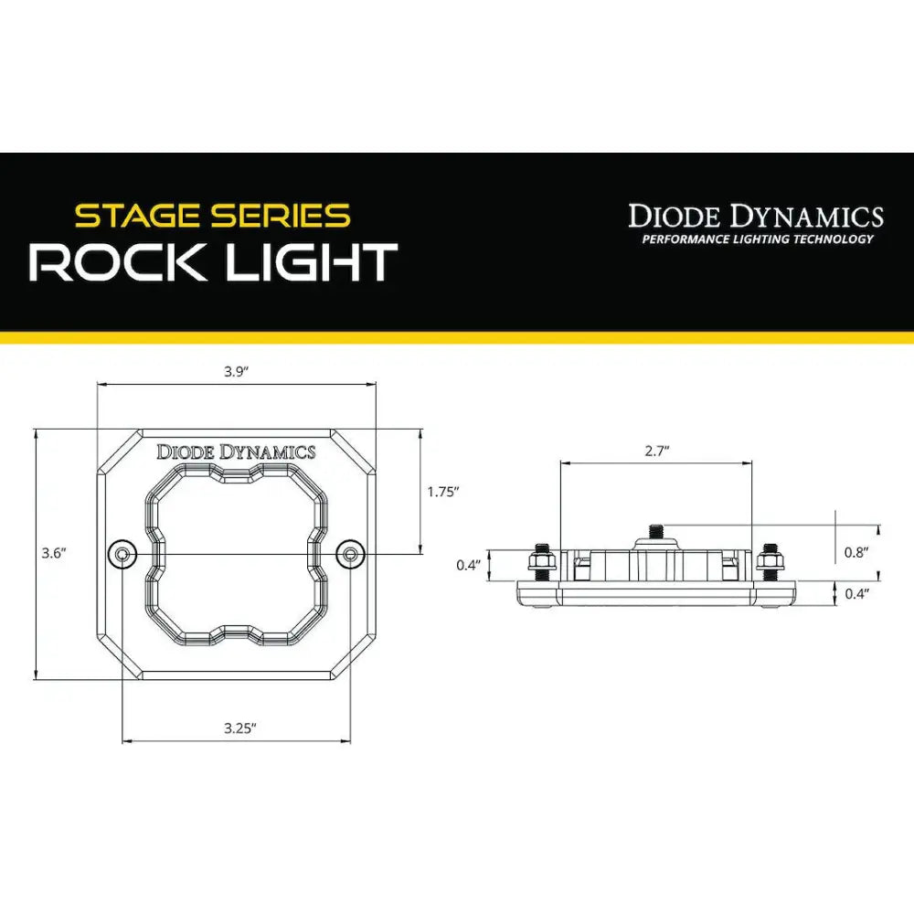 Diode Dynamc DD7463 Underbody Light Installation Kit