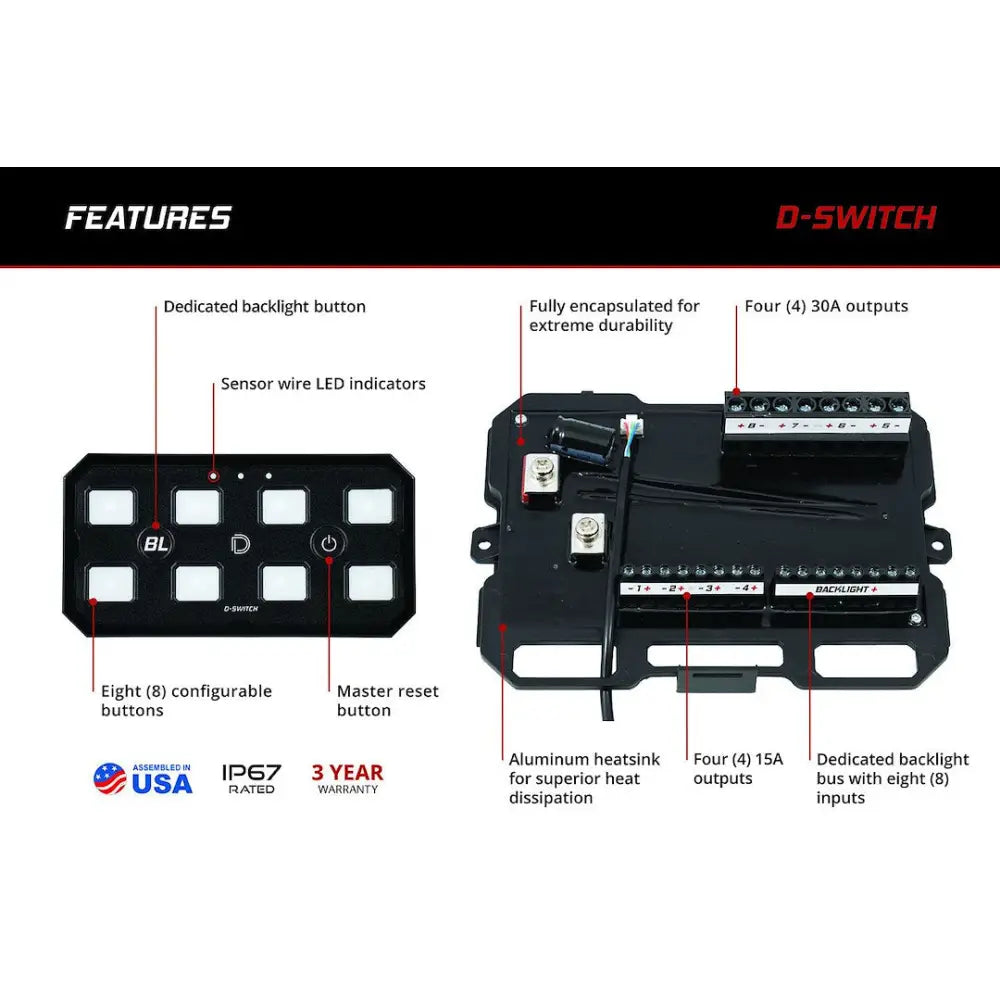 Diode Dynamc DD8373 Switch Panel