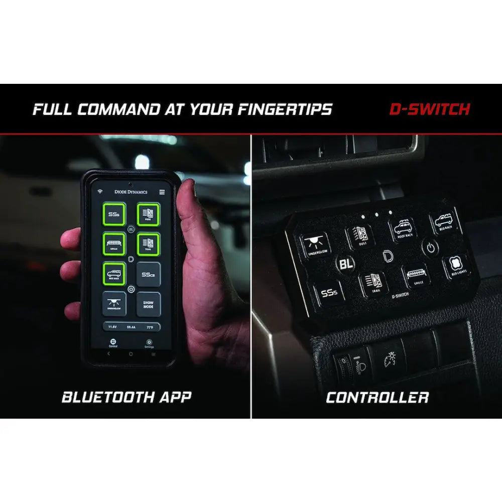 Diode Dynamc DD8373 Switch Panel
