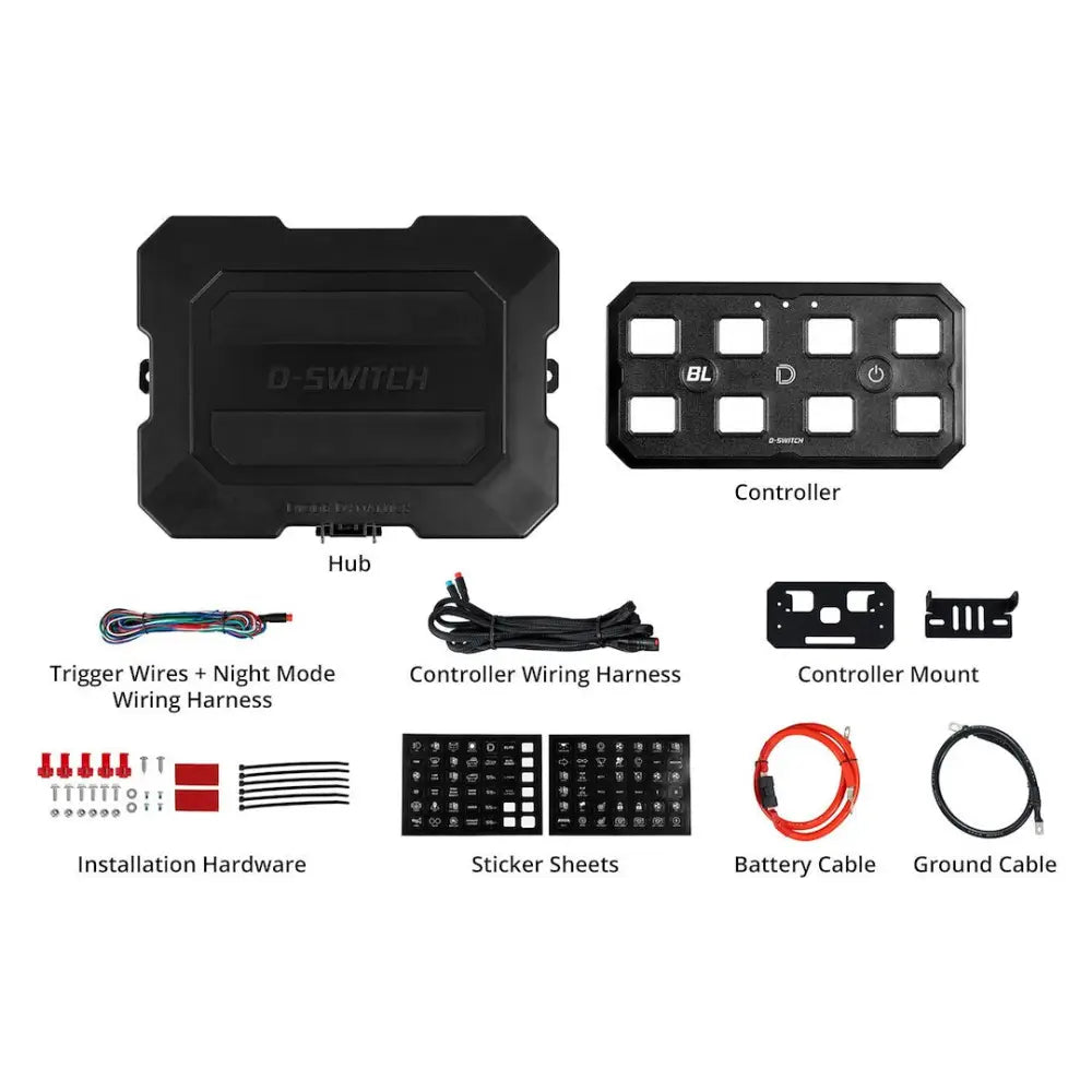 Diode Dynamc DD8373 Switch Panel