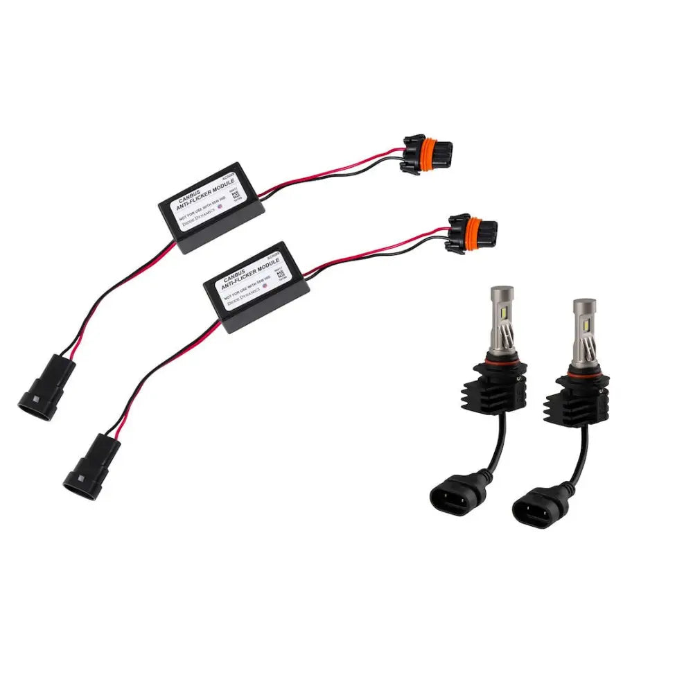 Diode Dynamc Designed And Engineered In USA Headlight Bulb DD0637P - White 9005 9011 H10 SL2 Led Bulbs