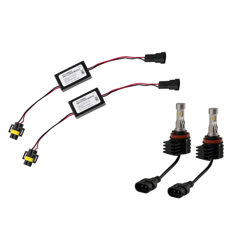 Diode Dynamc Designed And Engineered In USA Headlight Bulb DD0638P - White H11 H8 H9 SL2 Led Bulbs Pair