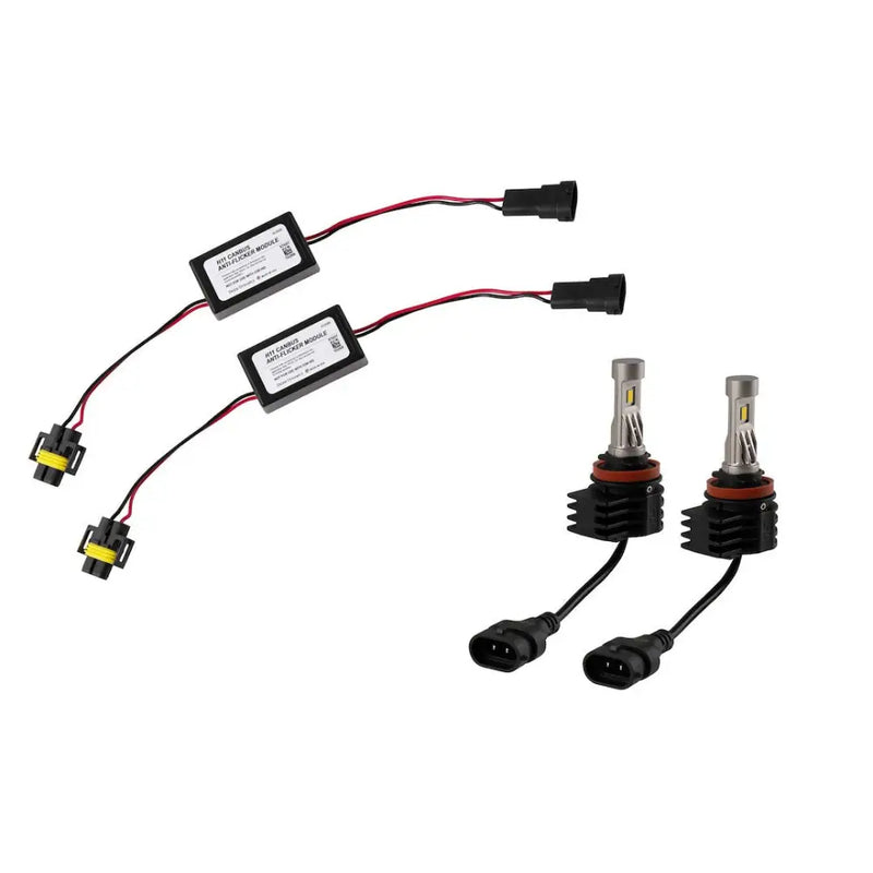 Diode Dynamc Designed And Engineered In USA Headlight Bulb DD0638P - White H11 H8 H9 SL2 Led Bulbs Pair