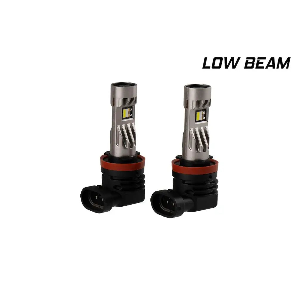 Diode Dynamc Designed And Engineered In USA Headlight Bulb DD0638P - White H11 H8 H9 SL2 Led Bulbs Pair
