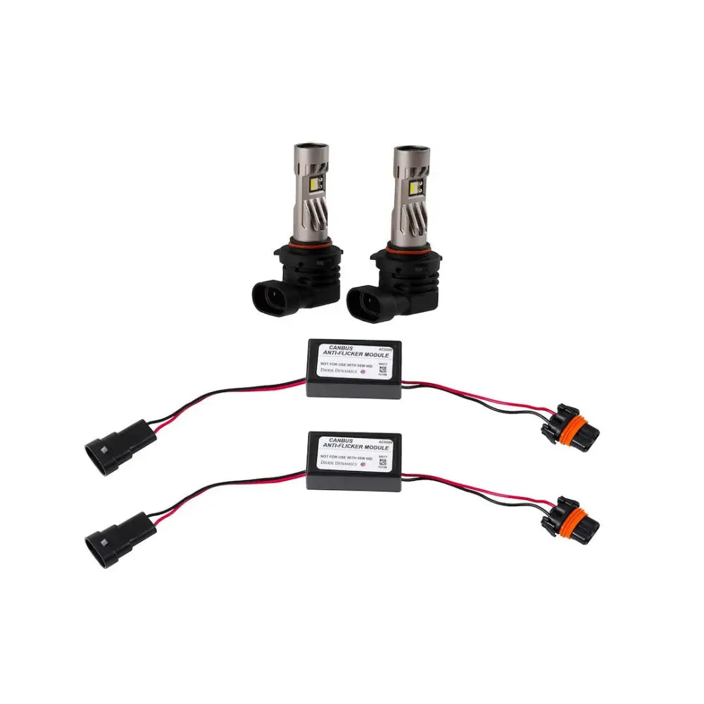 Diode Dynamc Designed And Engineered In USA Headlight Bulb DD0639P - White 9005 9011 H10 SL2 Pro Led Bul