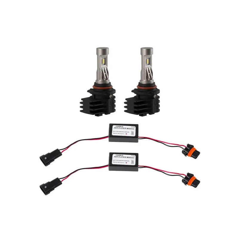 Diode Dynamc Designed And Engineered In USA Headlight Bulb DD0641P - White 9006 9012 SL2 Led Bulbs Pair