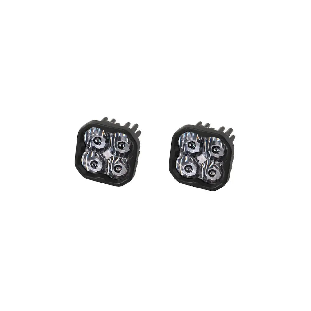Diode Dynamc Engineered And Assembled In USA Driving/ Fog Light DD6853PNB - White SS3 Sport Abl Sae Sta