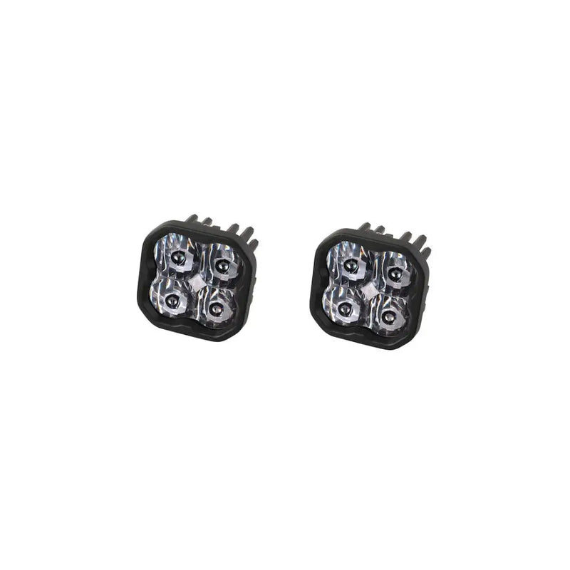 Diode Dynamc Engineered And Assembled In USA Driving/ Fog Light DD6853PNB - White SS3 Sport Abl Sae Sta