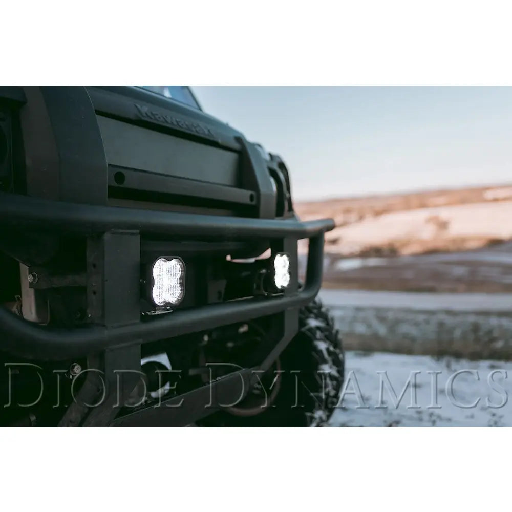 Diode Dynamc Engineered And Assembled In USA Driving/ Fog Light DD6853PNB - White SS3 Sport Abl Sae Sta