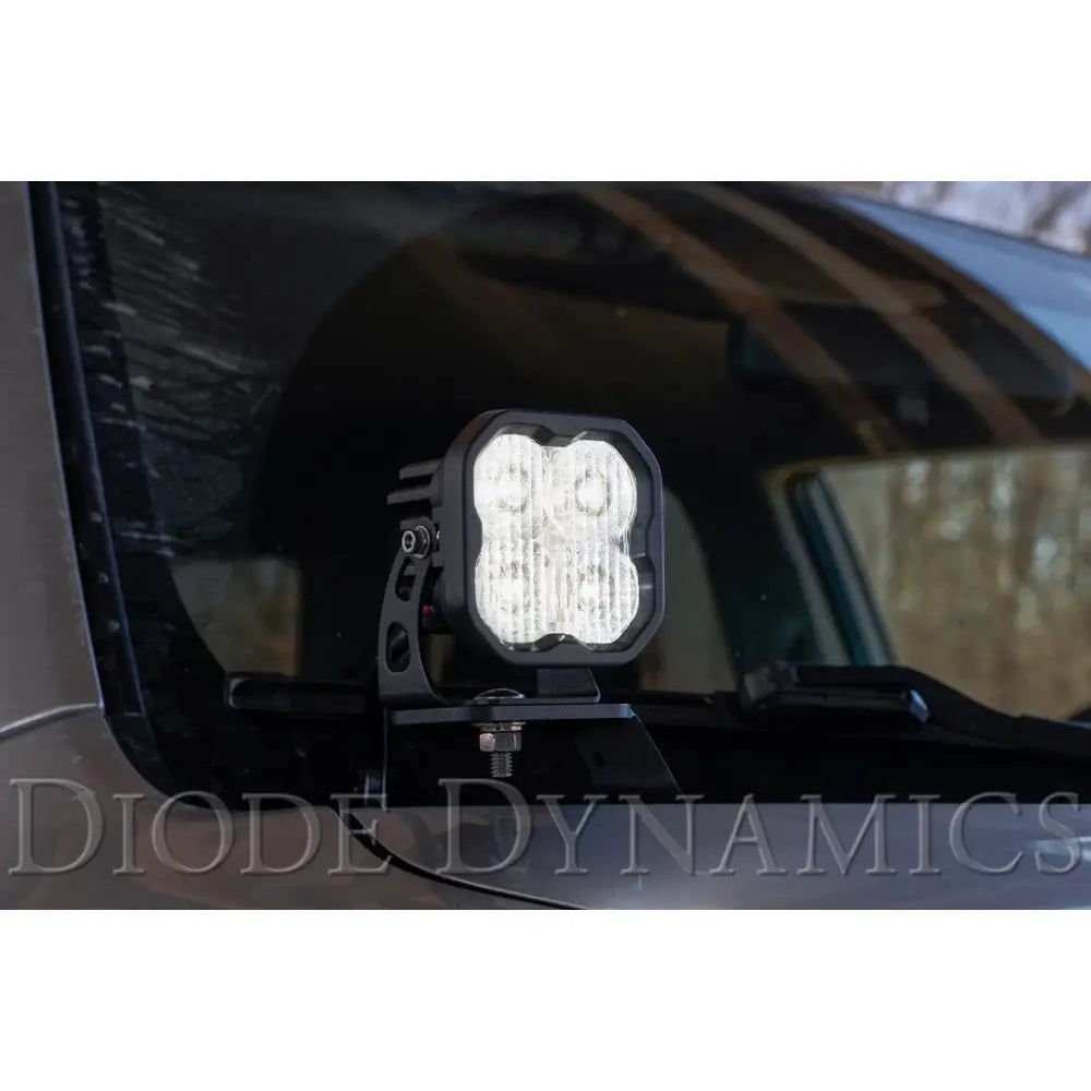 Diode Dynamc Engineered And Assembled In USA Driving/ Fog Light DD6853PNB - White SS3 Sport Abl Sae Sta