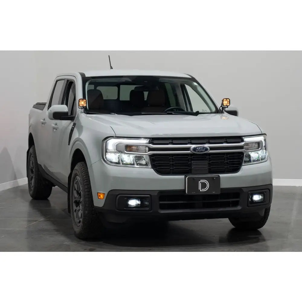 Diode Dynamc Engineered And Assembled In USA Driving/ Fog Light DD7768 - Elite Kit 22-23 Maverick