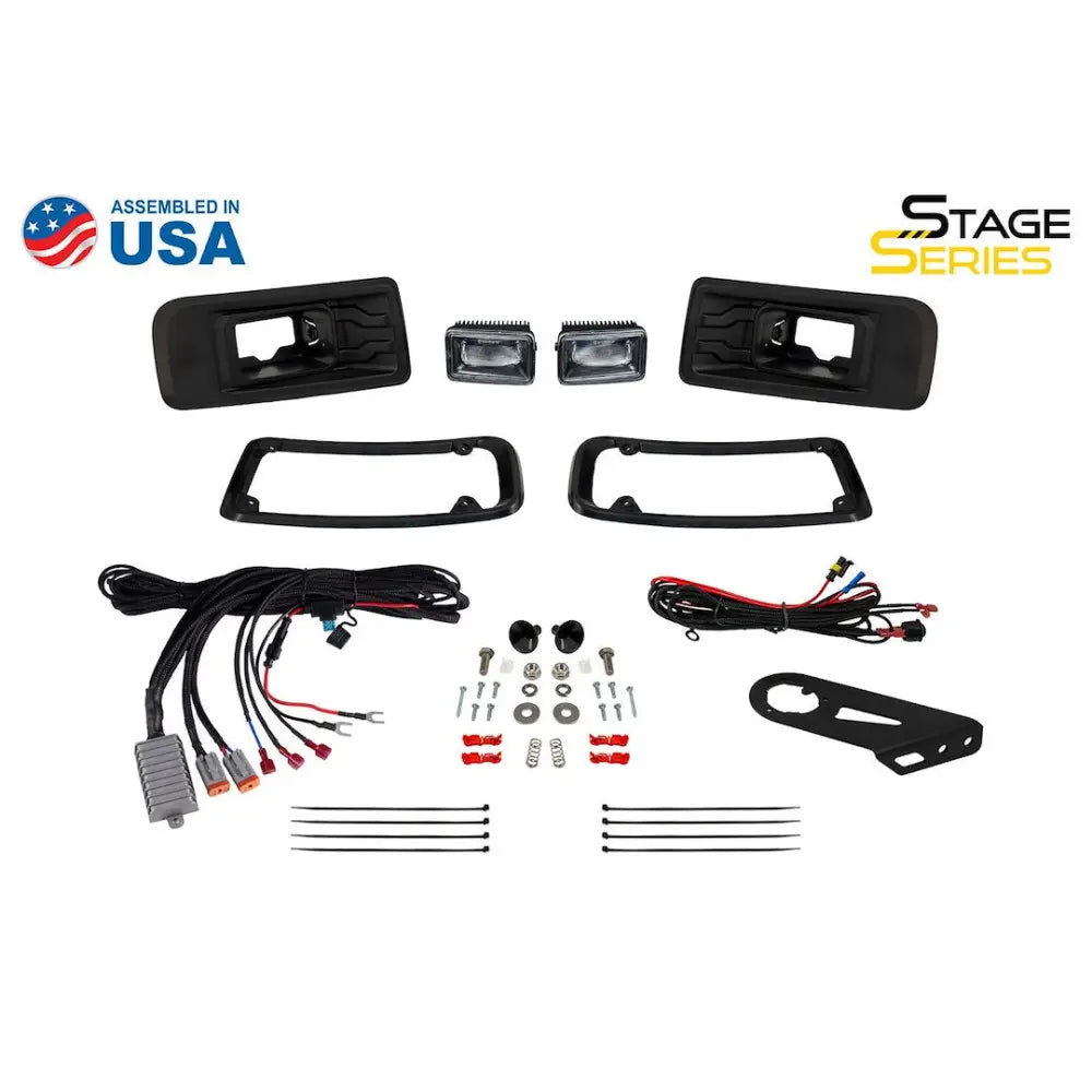 Diode Dynamc Engineered And Assembled In USA Driving/ Fog Light DD7768 - Elite Kit 22-23 Maverick