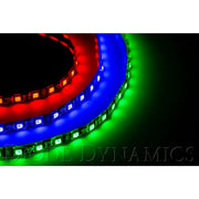 Diode Dynamc Flexible Waterproof LED Strips Multi Purpose Light DD2251 - Rgbw 50CM Strip SMD30 M8