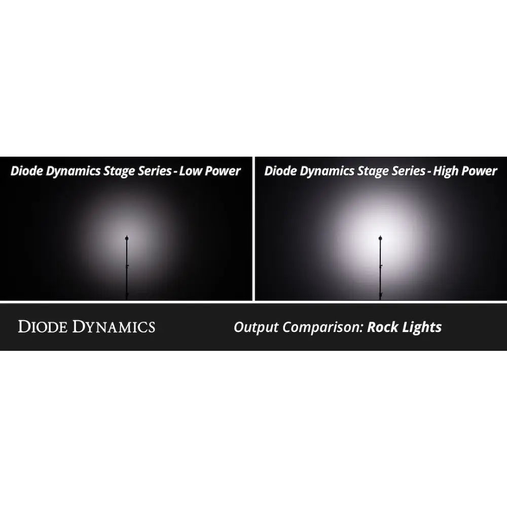 Diode Dynamc Fully-Encapsulated Durable Design Underbody Light Kit DD7738 - Single-Color Rock Installer