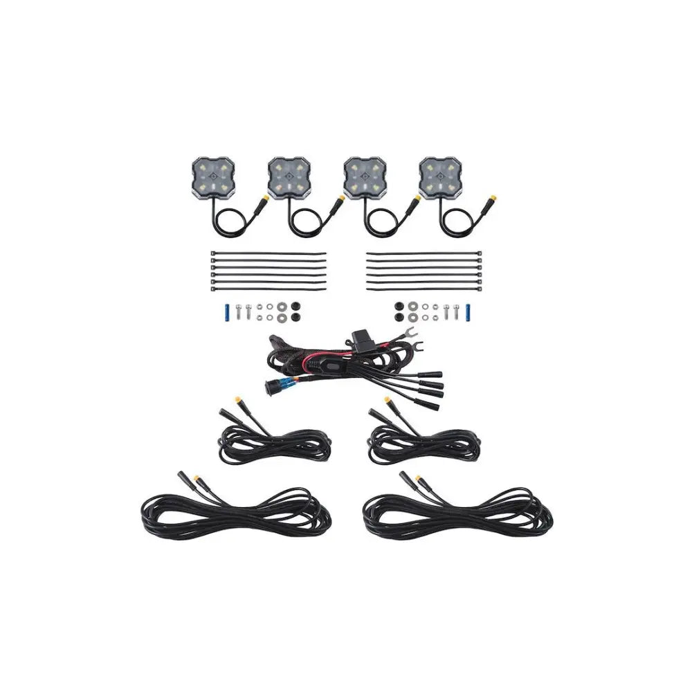 Diode Dynamc Fully-Encapsulated Durable Design Underbody Light Kit DD7738 - Single-Color Rock Installer