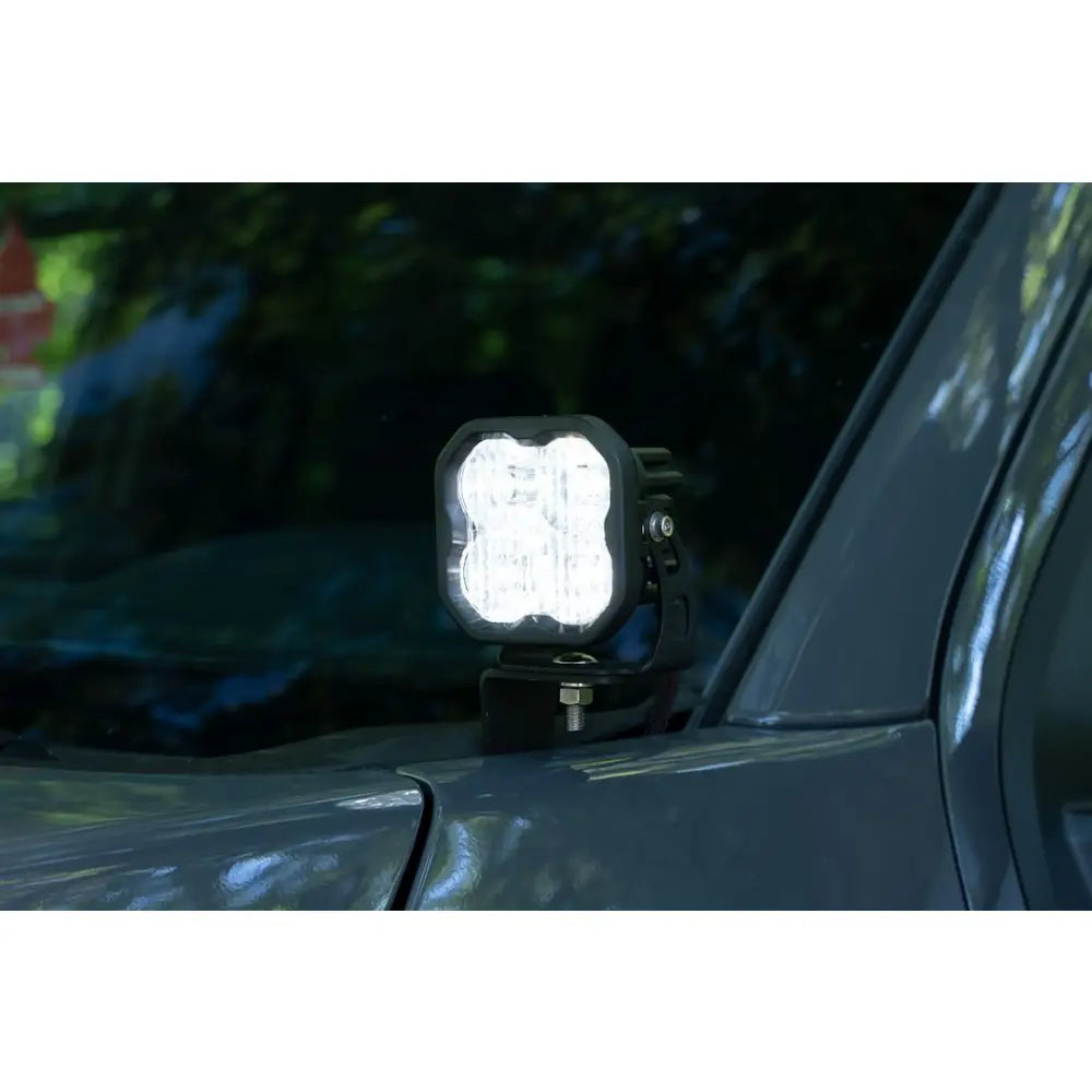 Diode Dynamc High-Intensity Automotive-Type LED's Driving/ Fog Light DD6897P - White SS3 Max Abl Sae Standard