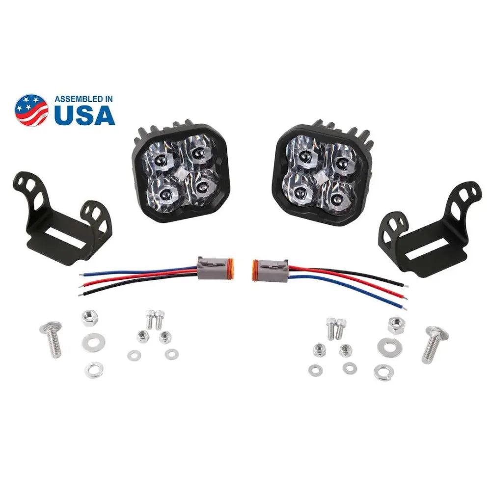 Diode Dynamc High-Intensity Automotive-Type LED's Driving/ Fog Light DD6897P - White SS3 Max Abl Sae Standard