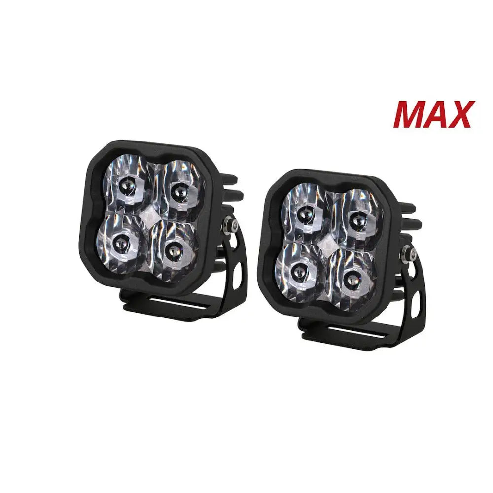Diode Dynamc High-Intensity Automotive-Type LED's Driving/ Fog Light DD6897P - White SS3 Max Abl Sae Standard