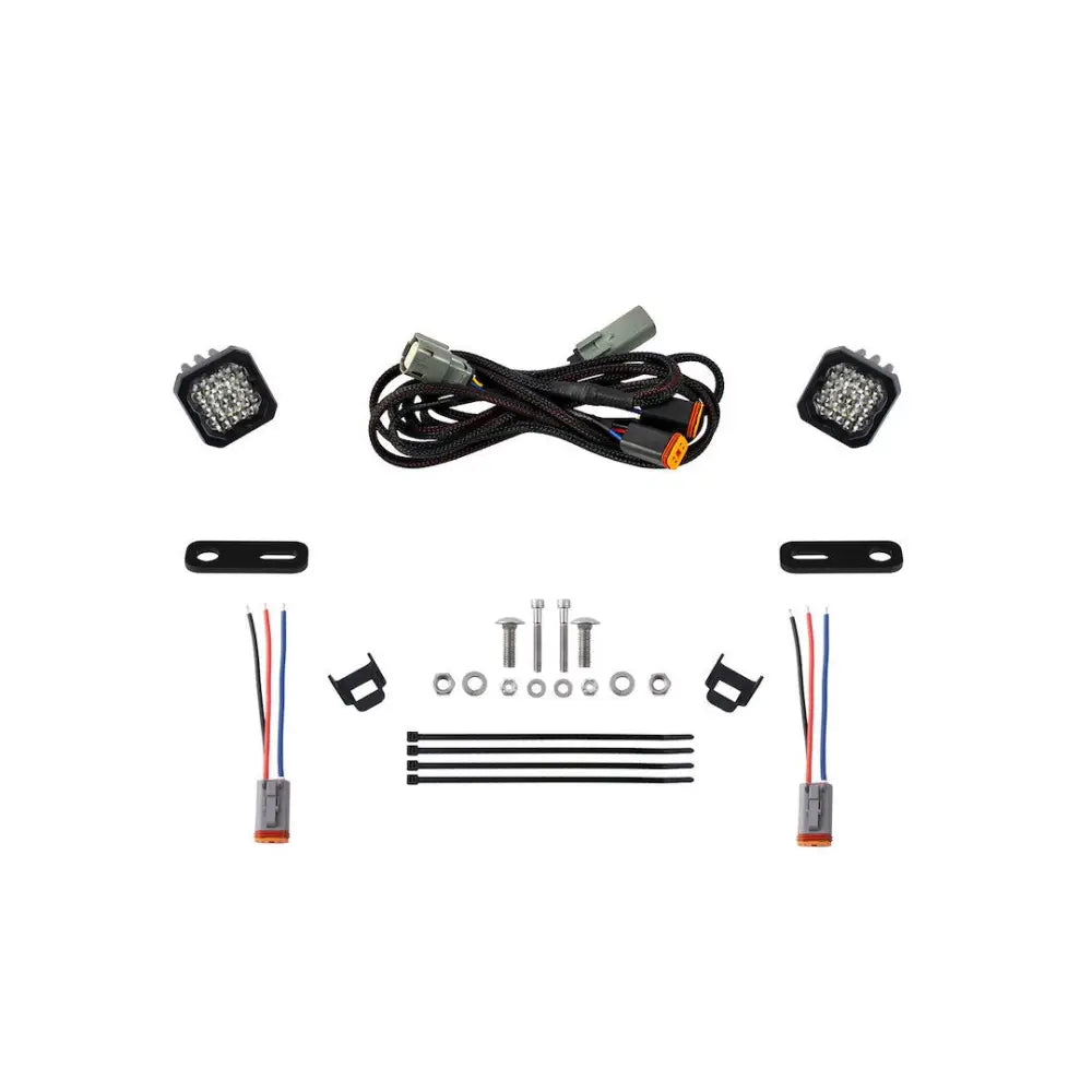 Diode Dynamc High Intensity LED Chip Backup Light DD7754 - Stage Series Reverse Kit
