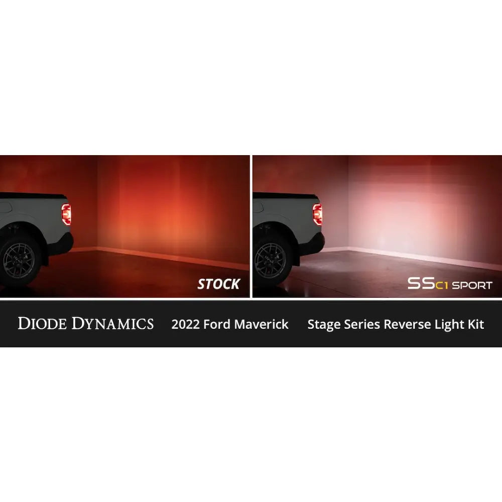 Diode Dynamc High Intensity LED Chip Backup Light DD7755 - Stage Series Reverse Kit