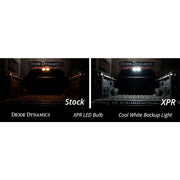 Diode Dynamc Increased Output With LED Appearance Backup Light Bulb DD0394P - White 921 Xpr Cool Pair