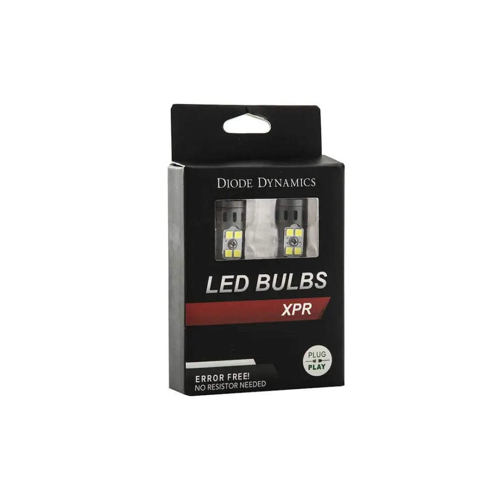 Diode Dynamc Increased Output With LED Appearance Backup Light Bulb DD0394P - White 921 Xpr Cool Pair