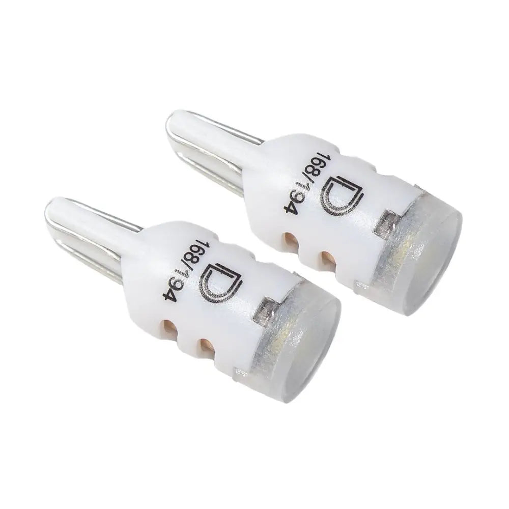 Diode Dynamc Increased Output With LED Appearance Dome Light Bulb DD0031P - White 194 HP5 Cool Pair