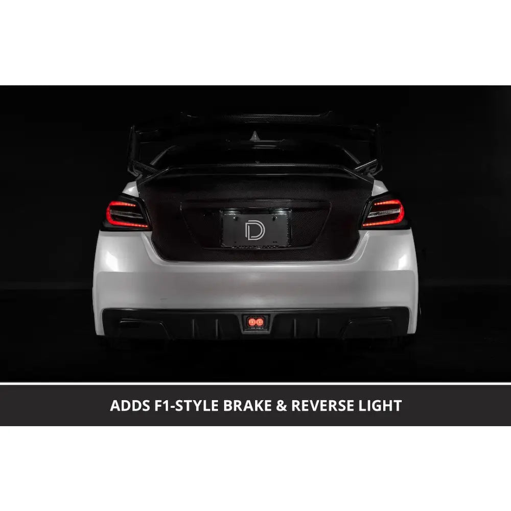 Diode Dynamc Limited Lifetime Warranty Backup Light DD8067 - Wrx 2022 C2R 4TH Brake Kit