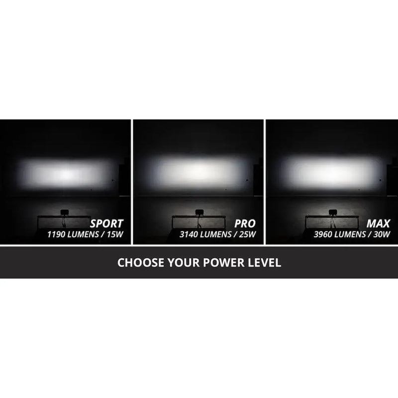 Diode Dynamc Limited Lifetime Warranty Driving/ Fog Light DD8092P - White C2 2.0 Sport Combo Driving ST