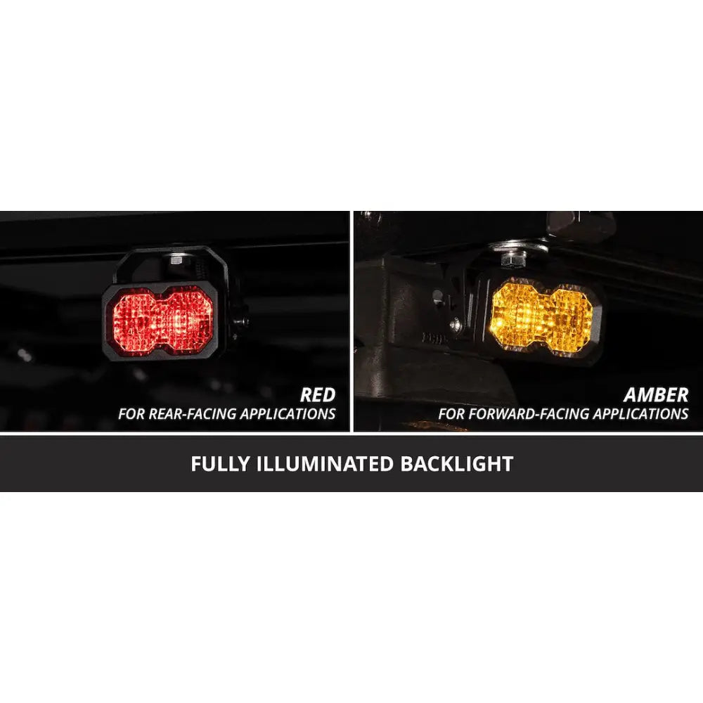 Diode Dynamc Limited Lifetime Warranty Driving/ Fog Light DD8092P - White C2 2.0 Sport Combo Driving ST