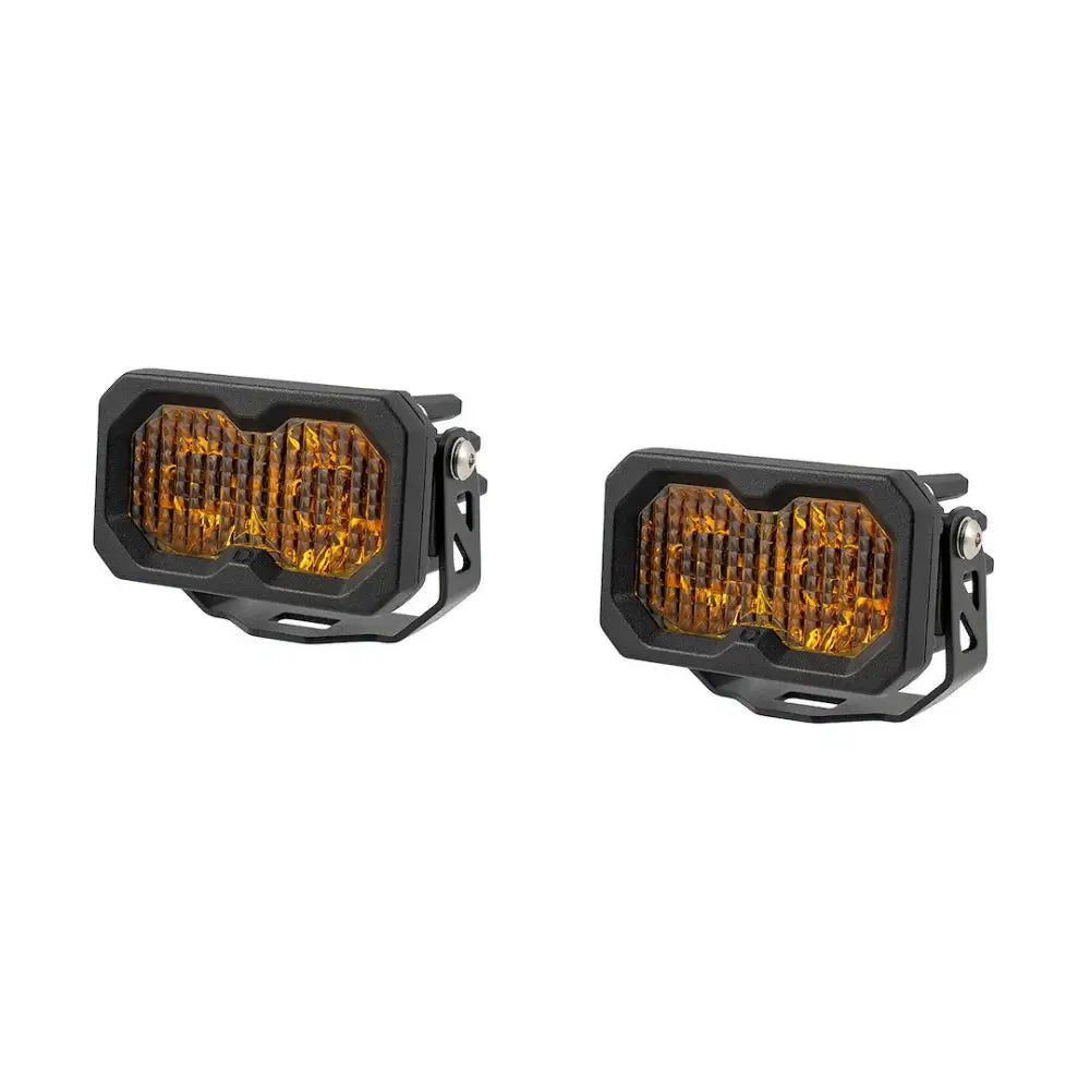 Diode Dynamc Limited Lifetime Warranty Driving/ Fog Light DD8094P - Yellow C2 2.0 Sport Combo Driving