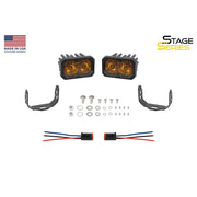 Diode Dynamc Limited Lifetime Warranty Driving/ Fog Light DD8094P - Yellow C2 2.0 Sport Combo Driving