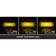 Diode Dynamc Limited Lifetime Warranty Driving/ Fog Light DD8106P - Yellow C2 2.0 Pro Combo Driving Sta