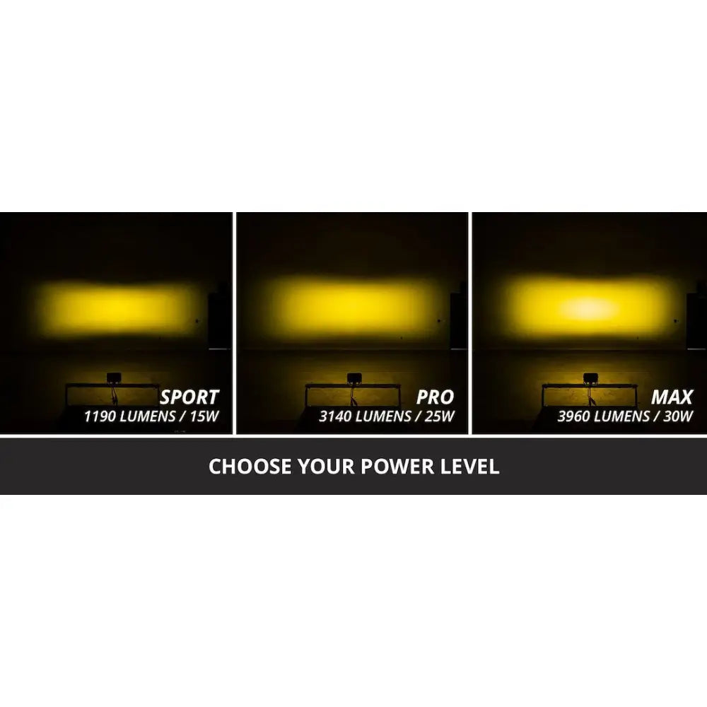 Diode Dynamc Limited Lifetime Warranty Driving/ Fog Light DD8106P - Yellow C2 2.0 Pro Combo Driving Sta