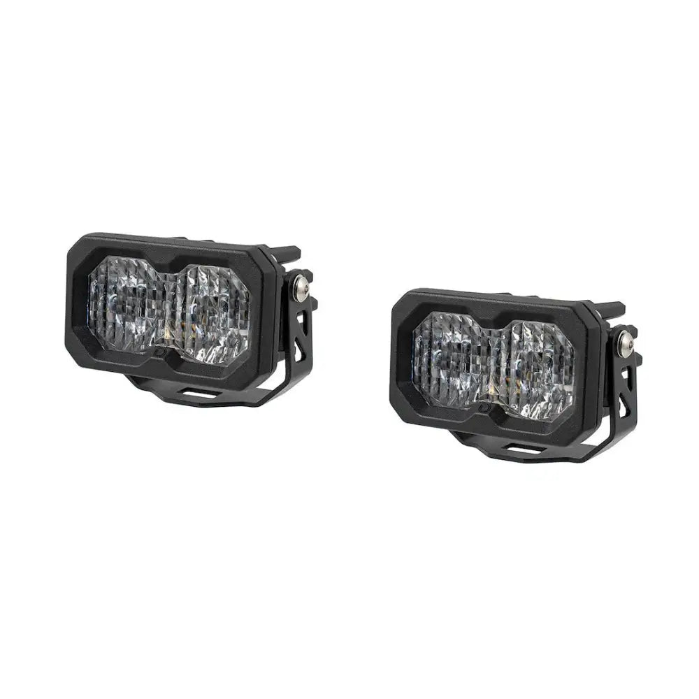 Diode Dynamc Limited Lifetime Warranty Driving/ Fog Light DD8112P - White C2 2.0 Max Combo Driving Stan