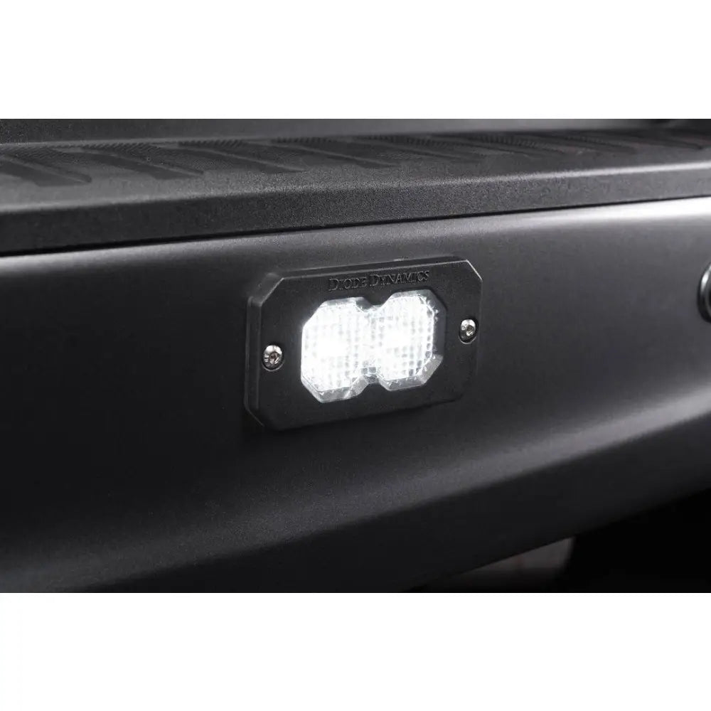 Diode Dynamc Limited Lifetime Warranty Driving/ Fog Light DD8124P - White C2 2.0 Pro Flood Flush Rbl